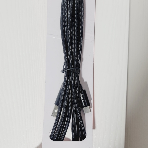 COPY - NEW StarMaker Type C 10 Foot Cable Super Fast Charging (Black) - Picture 2 of 2